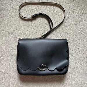 Kate Spade Magnolia Street Izabella Crossbody in Black